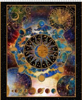 Cosmos, Large Panel - Multi by Jason Yenter